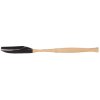 Le Creuset Professional Grydeske m. Trskaft, Sort